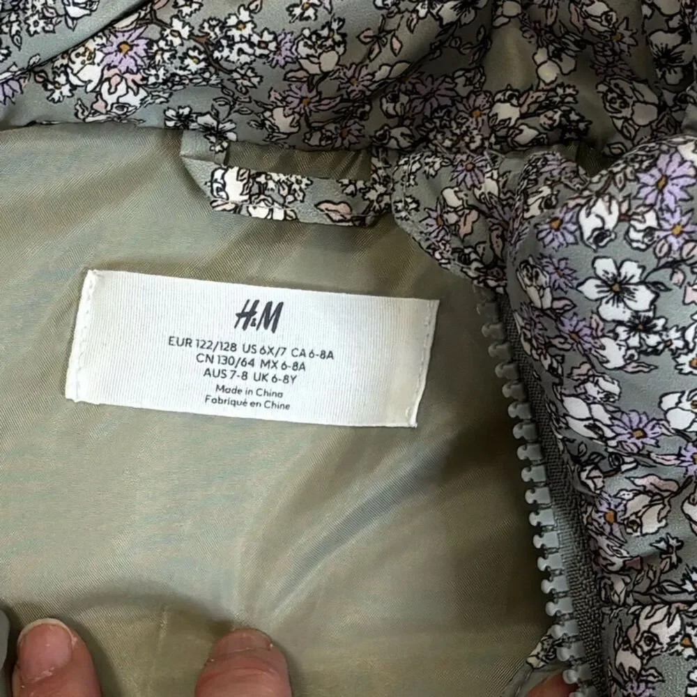H&M fabric shell